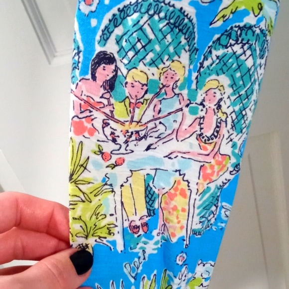 💎Holy Grail💎 Lilly Pulitzer - Joycee Tunic Top - Picture 7 of 13